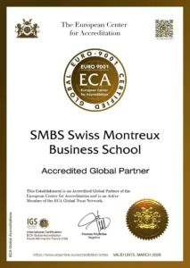 ECA Accredited Global Partner certificate preview