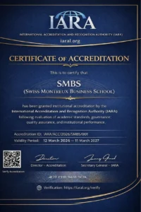 IARA Institutional Accreditation certificate preview