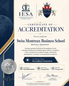 IESA Institutional Accreditation certificate preview