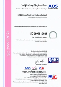 ISO 29995:2021 certificate preview
