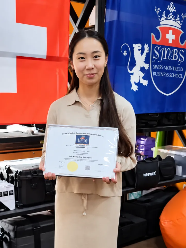 SMBS student testimonial